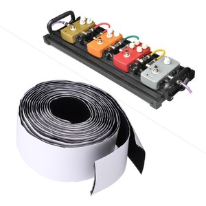 Cinta de pedal de guitarra eléctrica Efecto Pedalboard Montaje Adhesivo Gancho y sujetador de bucle - Product Image 5