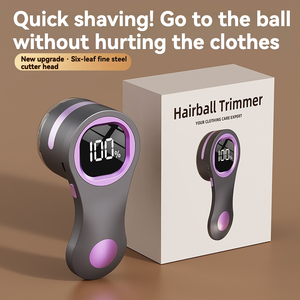 Rimuovi Pelucchi Elettrico a Prezzo di Fabbrica - Uso Domestico Portatile, Rimuove Efficacemente Pelucchi da Maglioni, Palline di Pelo e Fibre - Product Image 5