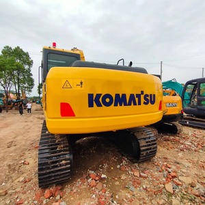 Promotion : Grue sur chenilles PC160 d'occasion en excellent état pour l'agriculture et la foresterie, poids opérationnel 20 tonnes, moteur, boîte de vitesses, PLC, garantie 1 an sur les roulements. - Product Image 6