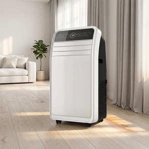 Budget Friendly Mobile Air Conditioner Quiet 55dB Noise Level 7000 BTU <b>Portable</b> <b>AC</b> <b>Unit</b> for Residential Homes - Product Image 1