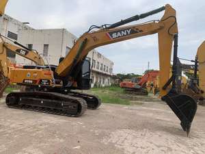 Sany รถขุดมือสอง SY35U SY215C รถตัก SY75C SY60C SY155C SY335H SY365H สภาพดีกับเครื่องยนต์และกระปุกเกียร์ - Product Image 2
