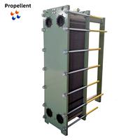 Pasteurisation sanitaire d'échangeur de chaleur à plaques de haute qualité en acier inoxydable 304 316L pour le chauffage du lait de coco