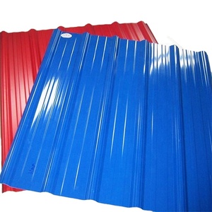 Tôle de <span class=keywords><strong>Toiture</strong></span> <span class=keywords><strong>Ondulée</strong></span> PPGI à Prix d'Usine, Acier Galvanisé Prélaqué <span class=keywords><strong>pour</strong></span> Toitures et Revêtements Muraux de Bâtiments - Product Image 3