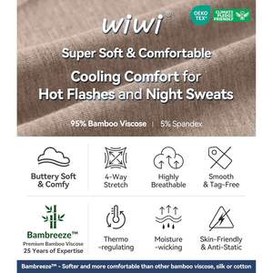 ชุดนอนผู้หญิงขายส่ง เสื้อแขนกุด กางเกงขาสั้น ผ้าวิสโคสใยไผ่ เนื้อนุ่ม คอวี เสื้อกล้าม ชุดนอนเย็นสบาย ไซส์ S-XXL - Product Image 5