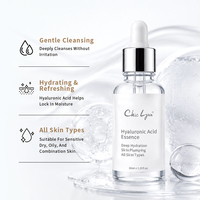 Sérum Visage Acide Hyaluronique + B5 Marque Blanche 30ml - Hydratation Profonde & Réparation de la Barrière Cutanée avec Céramide pour une Peau Plus Pulpeuse et Lisse