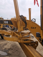 Alta calidad Caterpillar Cat 12g 140K 140h 140g 12g 120h 120K Motoniveladora 14h 140h 12h Motoniveladoras en stock para la venta