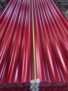 Láminas de Techo Corrugadas de PVC Industriales Resistentes al Calor, Fabricadas a Máquina, Aisladas - Product Image 2