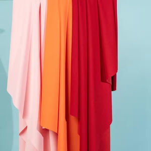 قماش تيري من القطن والبوليستر يشبه قشور السمك 32s للاستعادة الصغيرة للربيع والخريف - Product Image 4