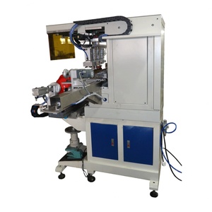 Máquina de Impresión por Tampografía Semiautomática de Cuatro Colores de Alta Precisión con Nuevo Componente de Bomba Central para Impresión de Etiquetas Agrícolas - Product Image 3