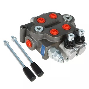 Vanne de commande directionnelle hydraulique <span class=keywords><strong>25</strong></span> GPM, <span class=keywords><strong>3000</strong></span> PSI, interface BSPP à 2 bobines Vanne de commande directionnelle monobloc - Product Image 4