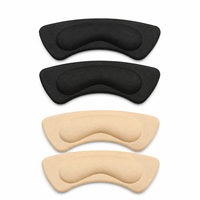 Coussinets et protections d'orteils antidérapants et anti-friction épaissis avec semelles intérieures en mousse – Écologiques, épaisseur 4 mm, unisexe, pour le soin des pieds