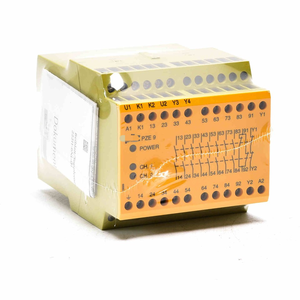 โมดูลรีเลย์ความปลอดภัย X1P 774142 X2P 774143 X3P 774144 ตัวควบคุม PLC ระบบอัตโนมัติทางอุตสาหกรรมสำหรับอุปกรณ์เครื่องจักร - Product Image 1