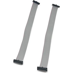 Conectores Pro 20P, Cable Plano de 1.27mm, 15cm, SWD FFC F Hembra IDC 2x10 Pines para Electrónica, Uso en Interiores, Mii Marvic - Product Image 2