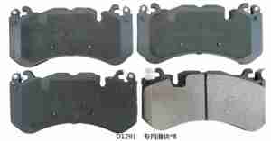 ชุดผ้าเบรคหน้า D1291 D1927อัตโนมัติชุดอุปกรณ์เสริมสำหรับรถบรรทุก - Product Image 6