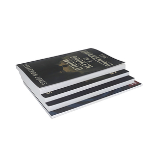 100 düşük adedi kapaklı kitap siyah iç baskı roman kitap baskı ciltsiz kitap özel baskı mükemmel ciltleme - Product Image 4