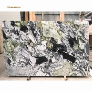 Stonelink Nature Green Marble Ice Green Marble For Kitchen And Bathroom Countertops Wall Ice Green Marble