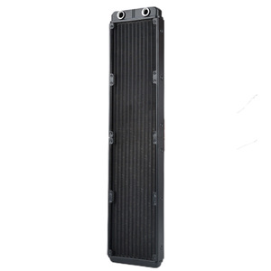 Radiateur en aluminium 480, refroidisseur d'eau divisé pour ordinateur, dissipateur thermique à ailettes haute densité pour PC - Product Image 1