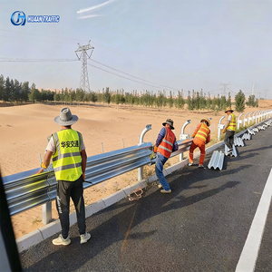 高速公路护栏道路安全用高性能护栏 - Product Image 3