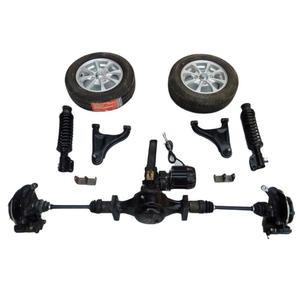Front Swingarms Rear Axle Differential 48V 1200W Motor <strong>Motorcycle</strong> 3 Wheel <strong>Electric</strong> Tricycles Scooter For Adults Cargo - Product Image 1
