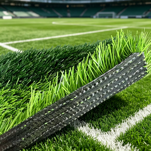 Césped Artificial para Fútbol <span class=keywords><strong>de</strong></span> 30-60 mm, Césped Sintético Suave para Deportes al Aire Libre, <span class=keywords><strong>Cancha</strong></span> <span class=keywords><strong>de</strong></span> Fútbol, Césped para Patio, <span class=keywords><strong>Precio</strong></span> al por Mayor - Product Image 1