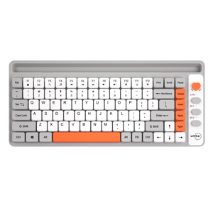 <span class=keywords><strong>Clavier</strong></span> sans fil universel double Bluetooth, multi-appareils, compact et fin, pour téléphone <span class=keywords><strong>portable</strong></span>, tablette, voyage, maison, entreprise - Product Image 4