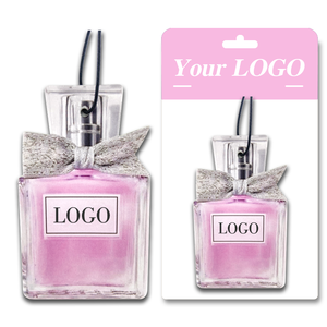 Personalized Custom Designer Luxury Paper Card <strong>Car</strong> Scents <strong>Hanging</strong> <strong>Freshener</strong> Perfume <strong>Car</strong> <strong>Air</strong> <strong>Freshener</strong> - Product Image 6