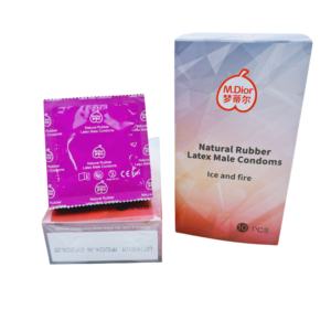 Hot Sale New Mint Flavor Latex Kondom für Männer Pleasure-Conduct ive Produkt von <span class=keywords><strong>China</strong></span> Hersteller - Product Image 1