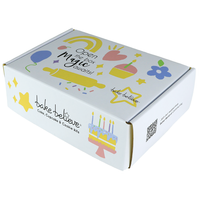Caja de Regalo de Cartón Corrugado Impresa Personalizada de Alta Calidad con Diseño de Logotipo Interior para Embalaje de Marca, Cajas de Envío