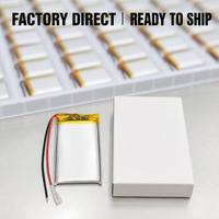 Baterai Li-Po Polimer Tahan Lama 3.7V 700mAh Slim-Cell Anti-Bengkak untuk Mesin POS Sistem Alarm Tag Elektronik Daya Tahan Lama