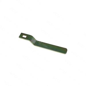 ASTM A36 Steel Handle with <b>Zinc</b> Plated Surface Multiple Finish Options for Machinery Industry - Product Image 1