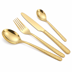 High Quality Modern <b>Dinnerware</b> <b>Sets</b> Home Kitchen Decor 304 Stainless Steel Knife Fork Spoon Premium Cutlery <b>Set</b> <b>for</b> Dinner - Product Image 2