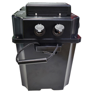 Boîte de <span class=keywords><strong>batterie</strong></span> étanche 12V-32V double système de <span class=keywords><strong>batterie</strong></span> avec chargeur intégré TED 25A/40A DC avec onduleur solaire pour - Product Image 5