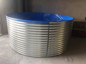 Feuille de fer galvanisé de jardin de ferme à poissons + toile de matériau d'étang à poissons - Product Image 6