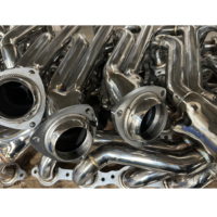 Nouveaux collecteurs d'échappement courts pour camions Chevrolet/GMC 1500 V8 4.8L/5.3L de 2002 à 2013