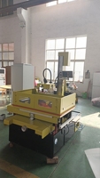 Machine de découpe à fil CNC haute vitesse pour l'usinage de précision, découpe à fil EDM pour formes complexes, qualité export DK77750F