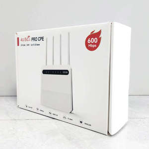 Módem 4G LTE Versión C521, Router WiFi 4G, Ranura SIM, Cinco Puertos RJ45, Cuatro Antenas, Batería Incluida, 300mbps Máx., Firewall - Product Image 3