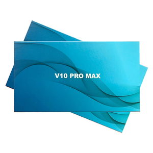 วี 10 โปรแม็กซ์สมาร์ทวอทช์ทรงสี่เหลี่ยม IP67 กันน้ำไร้สายชาร์จนาฬิกาสปอร์ตสำหรับทุกเพศ - Product Image 4