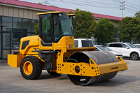Vente directe d'usine - Compacteur routier à tambour unique de 8 tonnes