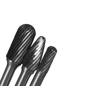 Lima de escofina rotativa Extra larga de 100mm, amoladora de tallado, herramientas abrasivas, brocas de aleación de carburo, fresa, cabezal de molienda - Product Image 2