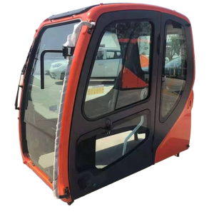 Cabine d'excavatrice complète avec vitres et porte pour Kobelco, Komatsu, Caterpillar - Product Image 1