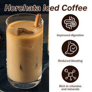 夏のコールドブリーバニラスウィートクリームプレミアムコーヒードリンクバニラシナモンラテインスタントプロテインHorchataアイスコッフ - Product Image 5