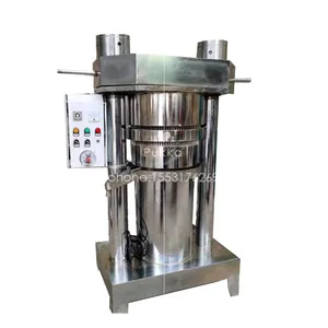 Пресс для органического кокосового масла/Оборудование для рафинирования пальмового масла/машина для извлечения кунжутного масла