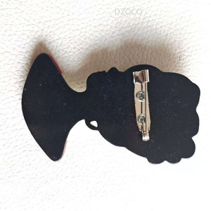 <span class=keywords><strong>Broche</strong></span> en acrylique de <span class=keywords><strong>luxe</strong></span> pour femme, nouvelle collection, idéale pour vêtements, revers, fêtes, mariages, fiançailles, idées cadeaux - Product Image 5