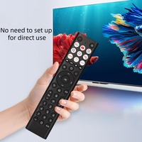 Télécommande infrarouge ERF2F38H pour téléviseurs Hisense, compatible avec les modèles ERF2J, F, K, ERF2B38H, ERF2G38H, ERF2D38H
