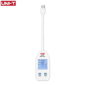 USB Tester UNI-T UT658A/C/DUAL Voltage and Current Monitors Volt Ampere Digital Product Charger Capacity Meter with Data Storage