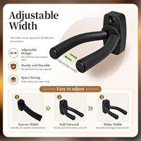Crochets muraux de 13,5 cm en gros pour toutes tailles de guitares, basses, mandolines et banjos – Accessoires pour instruments de musique