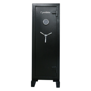 Chống cháy an toàn súng vân tay an toàn <span class=keywords><strong>Vault</strong></span> sinh trắc học súng an toàn hộp cysafes - Product Image 1