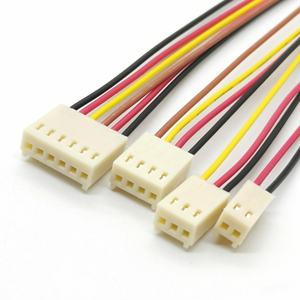 带有Molex 2510系列2.54毫米节距连接器的定制线束组件，采用2针至9针 - Product Image 2