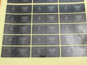 Servicio <span class=keywords><strong>de</strong></span> Impresión <span class=keywords><strong>de</strong></span> Adhesivos <span class=keywords><strong>de</strong></span> Vinilo Removibles Personalizados para Eventos, Económico, en Pequeñas Cantidades - Product Image 6