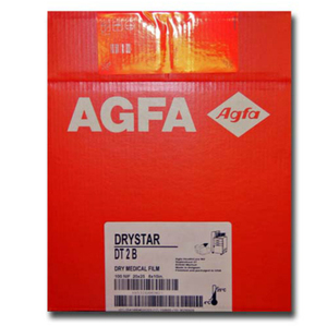 Film radiographique thermique sec médical <span class=keywords><strong>Agfa</strong></span> DT2B/5B/10B, base bleue 14*17, pour Drystar 5302/5503, pour l'imagerie hospitalière CR/DR/CT/MRI - Product Image 2